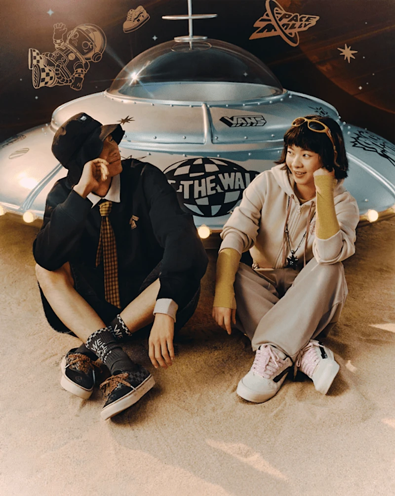 VANS x SPACE MOLLY Authentic Shoe