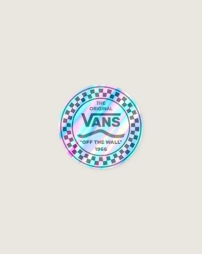 Waffle Shop Original 1966 Holographic Sticker