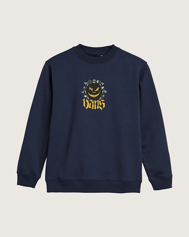 Kids Happy Spike Crew Sweatshirt