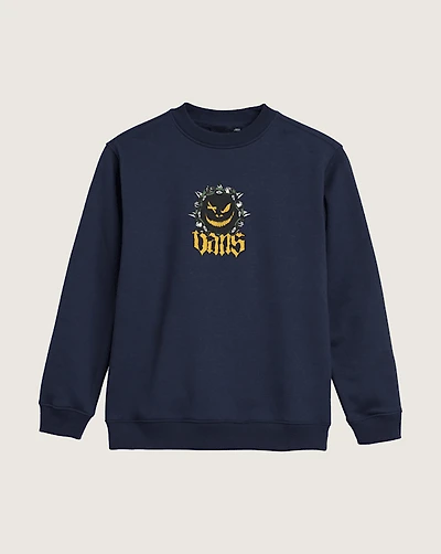 Kids Happy Spike Crew Sweatshirt