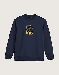 Kids Happy Spike Crew Sweatshirt