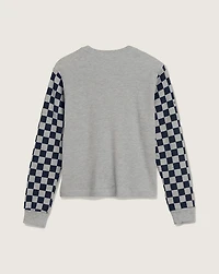 Checkerboard Long Sleeve Shirt