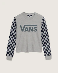 Checkerboard Long Sleeve Shirt