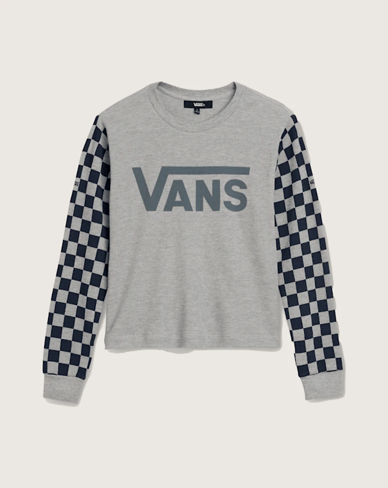 Checkerboard Long Sleeve Shirt