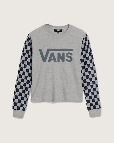 Checkerboard Long Sleeve Shirt