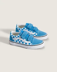 Little Kids Old Skool V Checkerboard Shoe
