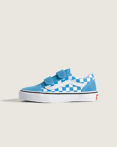 Little Kids Old Skool V Checkerboard Shoe
