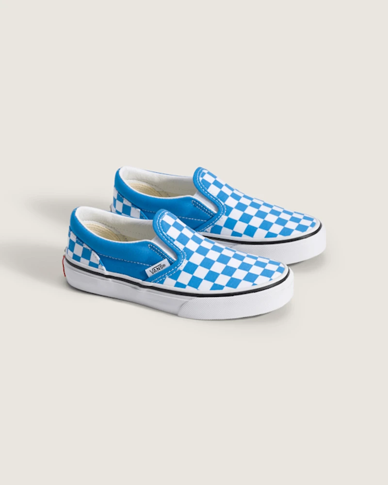 Little Kids Classic Slip-On Checkerboard Shoe