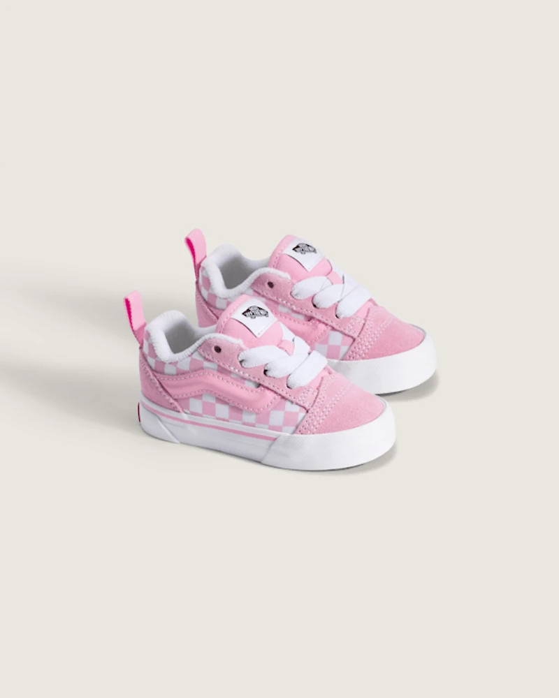 Toddler Knu Skool Checkerboard Shoe
