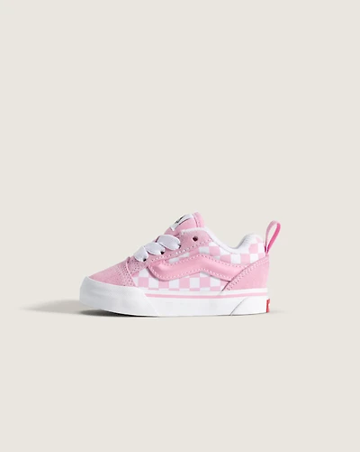 Toddler Knu Skool Checkerboard Shoe
