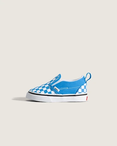Toddler Classic Slip-On V Checkerboard Shoe