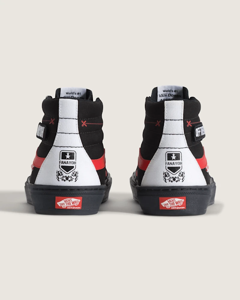 Van Doren Approved X FANAYOH BMX SK8-Hi Shoe