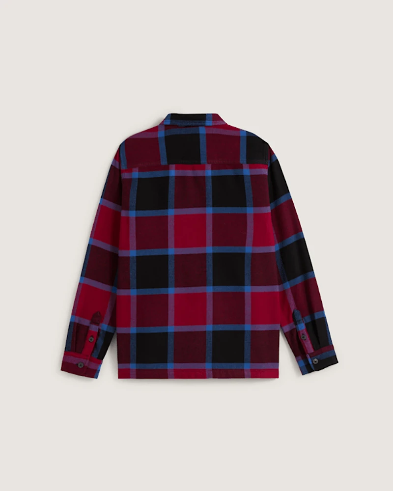 Kids Larkspur Plaid Flannel Shirt