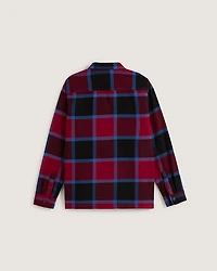 Kids Larkspur Plaid Flannel Shirt