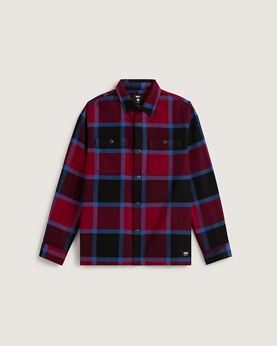 Kids Larkspur Plaid Flannel Shirt