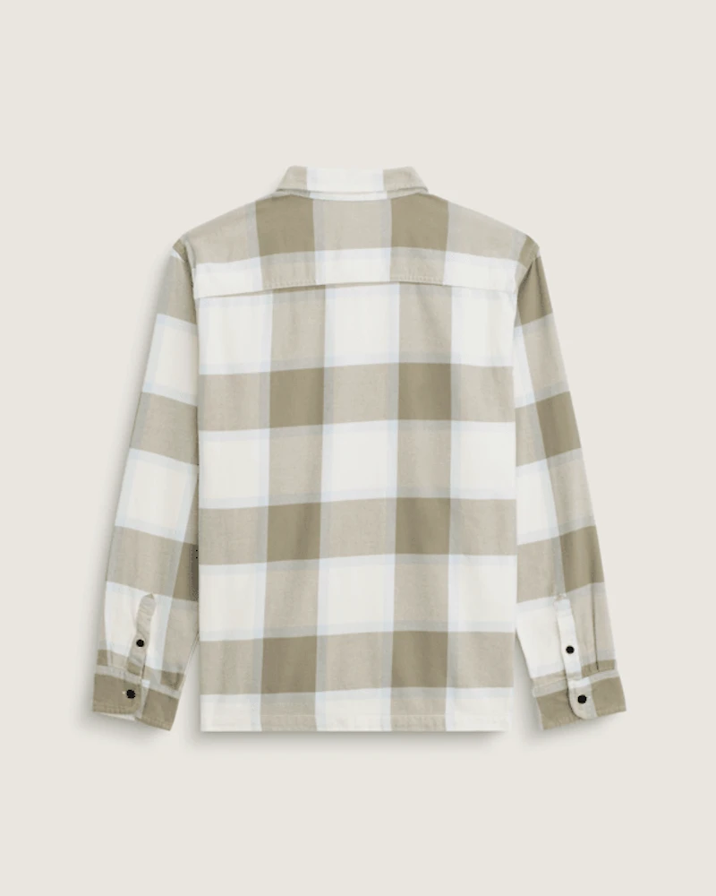 Larkspur Flannel Shirt