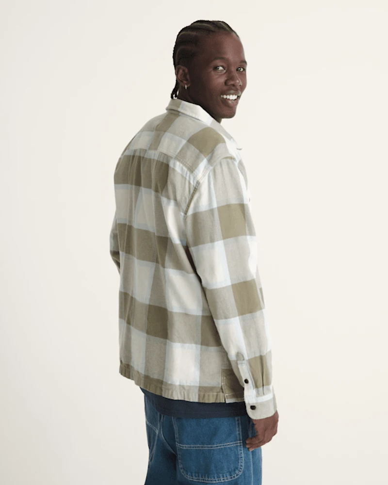 Larkspur Flannel Shirt