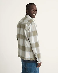 Larkspur Flannel Shirt