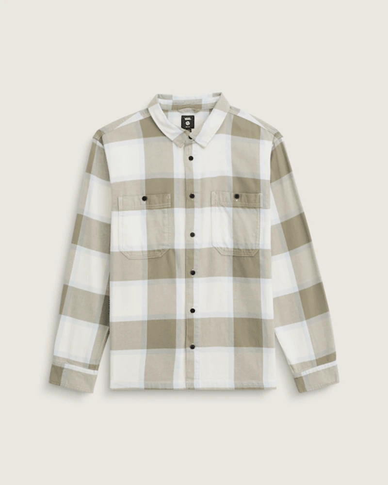 Larkspur Flannel Shirt