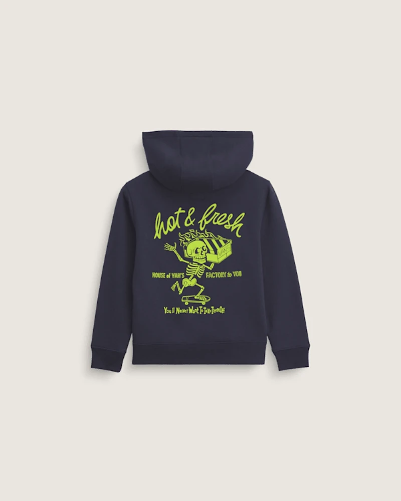 Little Kids Hot and Fresh Pullover Sweatshirt