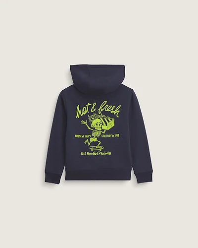 Little Kids Hot and Fresh Pullover Sweatshirt