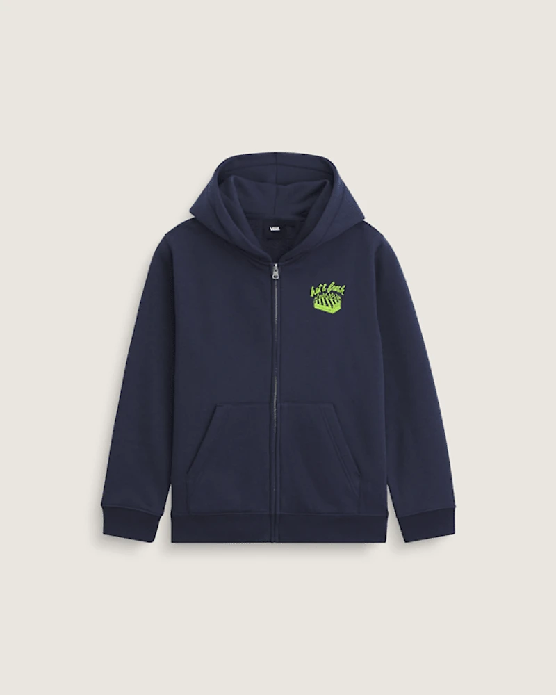 Kids Hot and Fresh Full Zip Sweatshirt