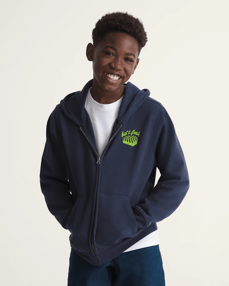 Kids Hot and Fresh Full Zip Sweatshirt