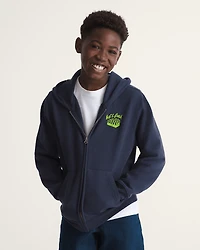 Kids Hot and Fresh Full Zip Sweatshirt