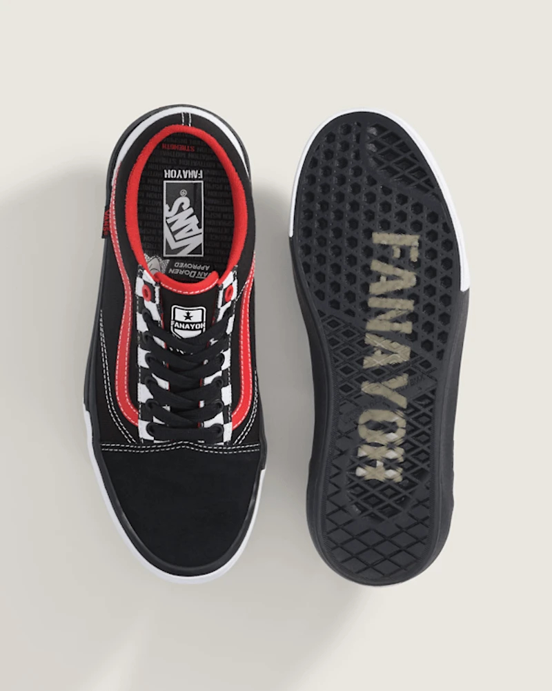 Van Doren Approved X FANAYOH BMX Old Skool Shoe