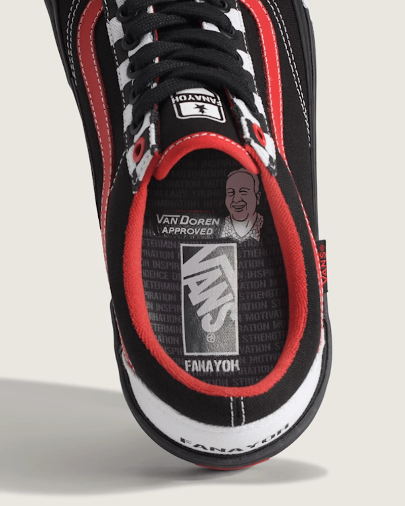 Van Doren Approved X FANAYOH BMX Old Skool Shoe