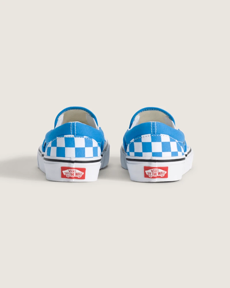 Big Kids Classic Slip-On Checkerboard Shoe