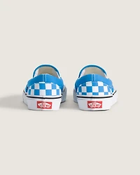 Big Kids Classic Slip-On Checkerboard Shoe
