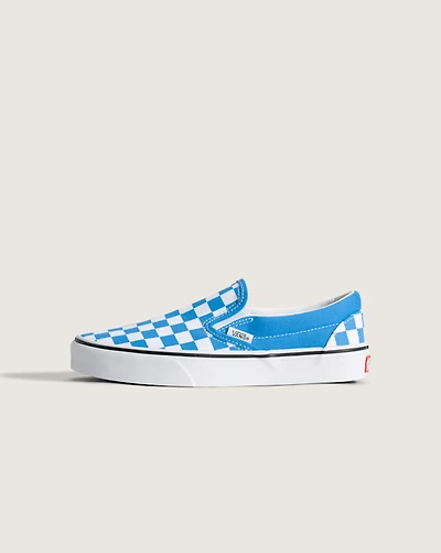 Big Kids Classic Slip-On Checkerboard Shoe