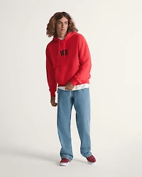 Stretch Logo Pullover Hoodie