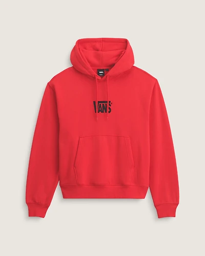 Stretch Logo Pullover Hoodie