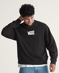 Stretch Logo Crew Sweatshirt