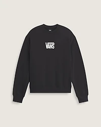 Stretch Logo Crew Sweatshirt
