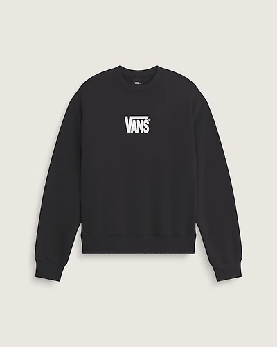 Stretch Logo Crew Sweatshirt