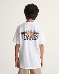 Kids Racing Flames T-Shirt