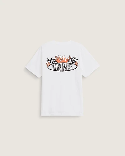 Kids Racing Flames T-Shirt