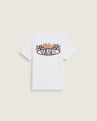 Kids Racing Flames T-Shirt