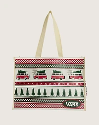 Winter Family Trip Reusable Bag