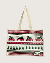 Winter Family Trip Reusable Bag
