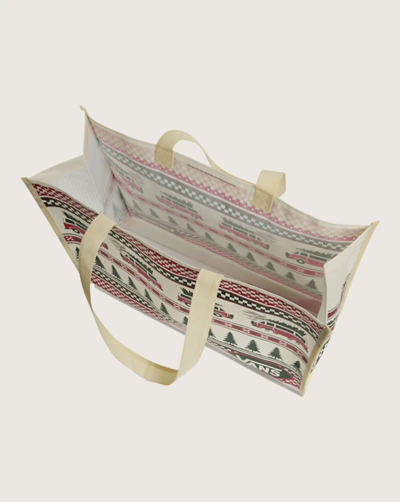 Winter Family Trip Reusable Bag