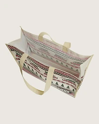 Winter Family Trip Reusable Bag