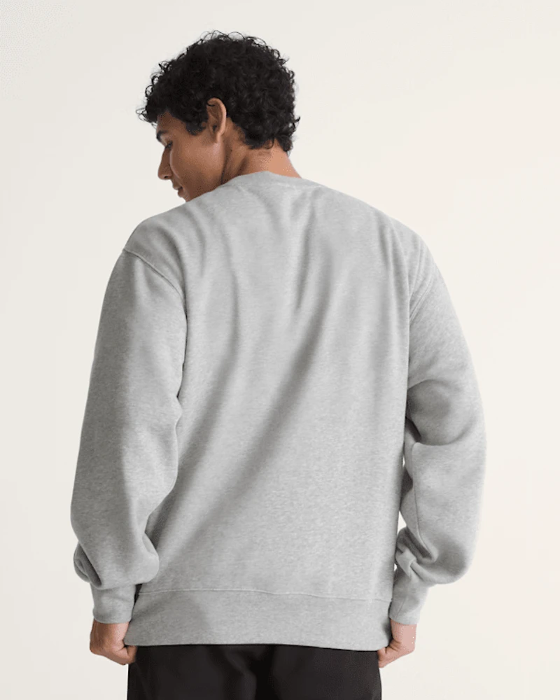 Stretch Logo Crew Sweatshirt