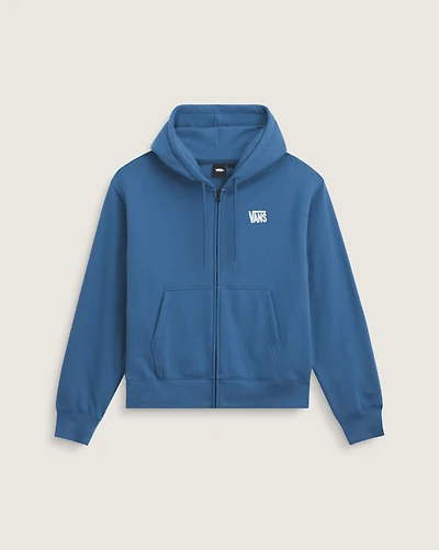 Stretch Logo Zip Hoodie