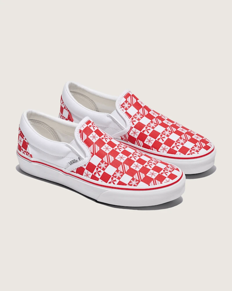 Customs Classic Slip-On Holiday Shoe