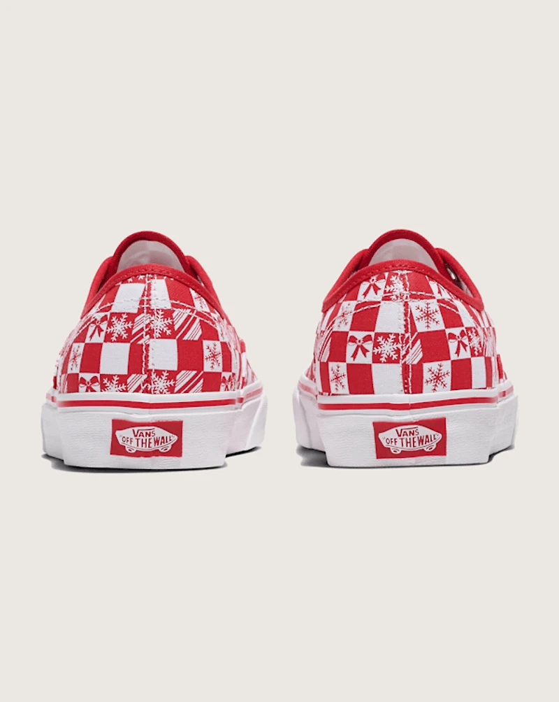Customs Authentic Holiday Checkerboard Shoe