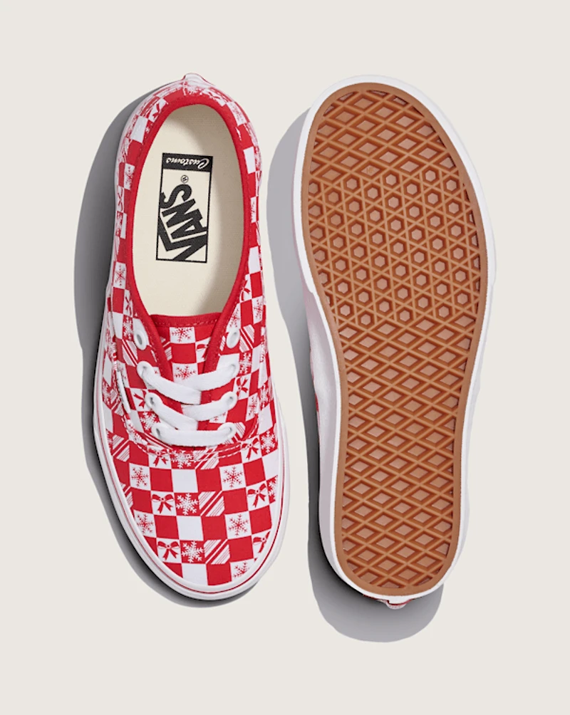 Customs Authentic Holiday Checkerboard Shoe